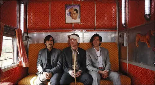Natural light in Wes Anderson&s "Darjeeling Limited