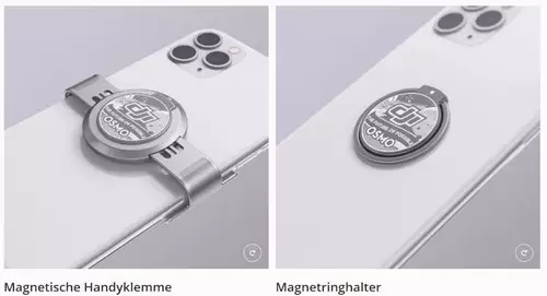 DJI OM4 Smartphone Gimbal Magnethalterung 