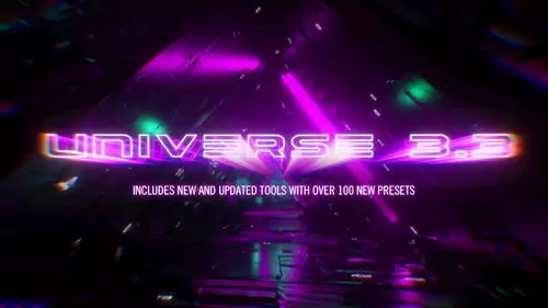 Update: Red Giant Universe 3.3 bietet ua. erweiterte Ebenenmodi