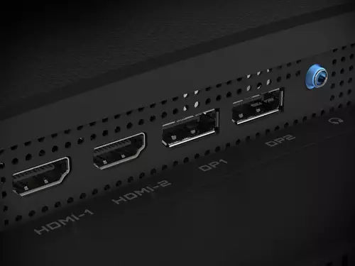 Gigabyte G34WQC interfaces