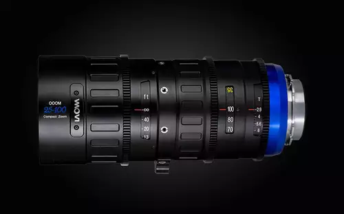 Laowa OOOM 25-100mm T2.9 Cine-Zoom