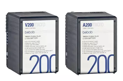 bebop V200micro and A200micro