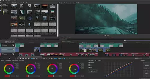 Neu: Magix Vegas Pro 18 ua. mit Sound Forge Pro Integration -- Cloud-Tools fr Teams folgen