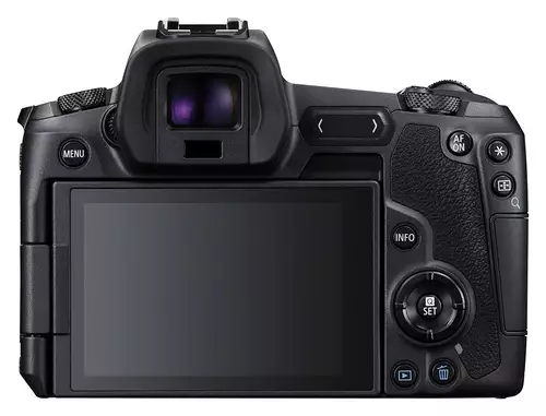 Canon EOS R im 4K Video Test: 10 Bit LOG, Dual Pixel AF, Hauttöne, Bedienung, inkl. Nikon Z6 Vergleich : EOS R Back