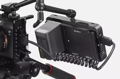 Sony Alpha 7S III with the Atomos Ninja V 
