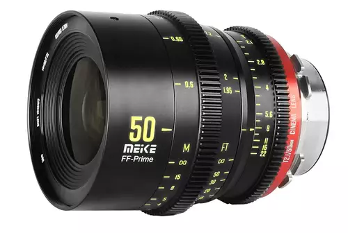 Meike FF-Prime 50mm T2.1 Cine 