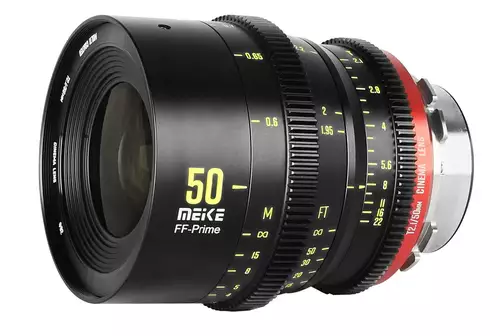 Meike FF-Prime 50mm T2.1 Cine