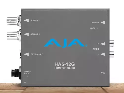 AJA HA5-12G 