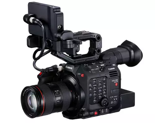 Canon EOS C300 Mark III 