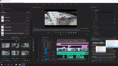 Adobe Stock Audio in Premiere Pro