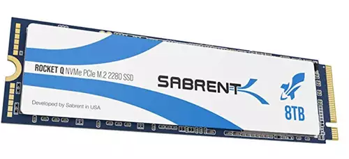 Sabrent Rocket Q 8 TB NVMe SSD 