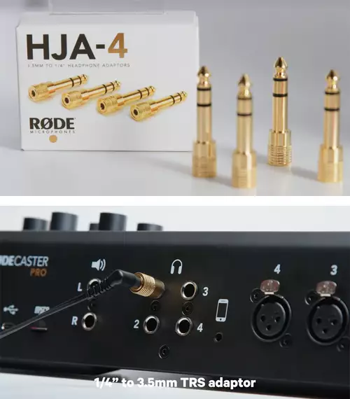 RDE HJA-4 Adapter 