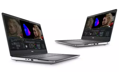 Dell Precision 7550 und 7750 mobile Workstations 