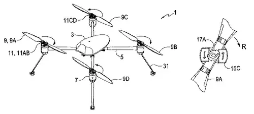 Autel Patent Skizze 