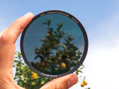 Neuer variabler ND-Filter: Schneider-Kreuznach True-Match Vari-ND MKII