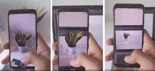 AR Cut and Paste