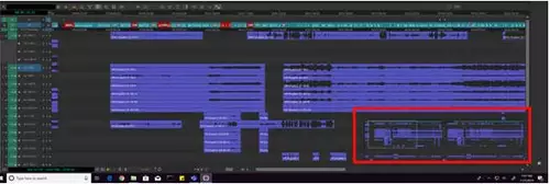 Timeline Sequence Map