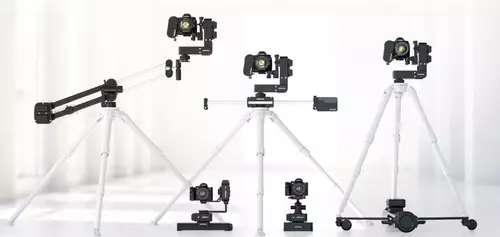 Devices supported by the edelkrone controller