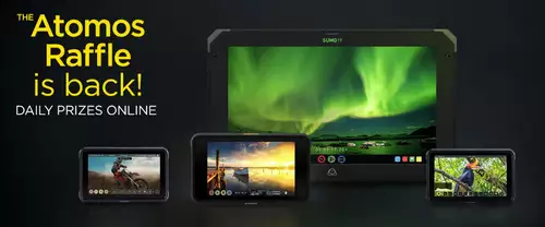 Atomos Gewinnspiel 