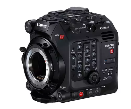 Canon EOS C300 Mark III vorgestellt mit Dual-Gain-Output (16 Blendenstufen)
