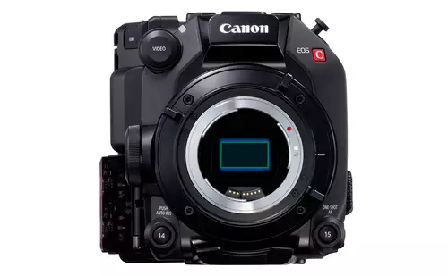 Canon EOS C300 Mark III vorgestellt mit Dual-Gain-Output (16 Blendenstufen)