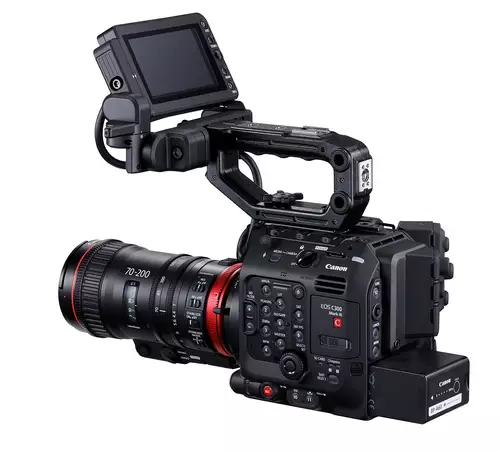 Canon EOS C300 Mark III vorgestellt mit Dual-Gain-Output (16 Blendenstufen)