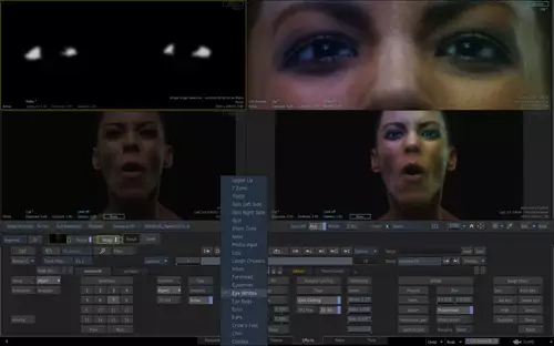 Flame 2020 Face Segmentation by AI