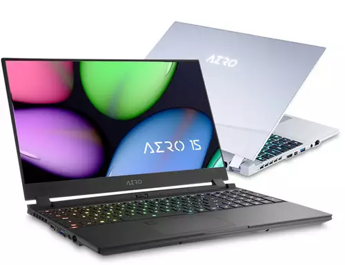 Gigabyte Aero Laptops