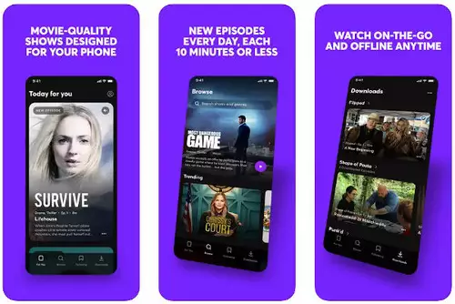 Quibi App
