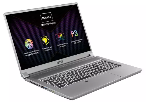 MSI Creator 17