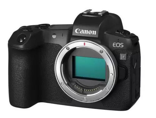 Canon EOS R mit RF-Mount 