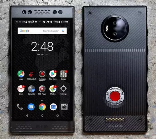 RED Hydrogen One (The Verge)