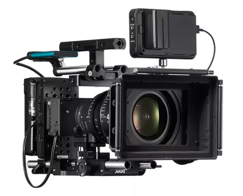 Sigma fp camera rigged