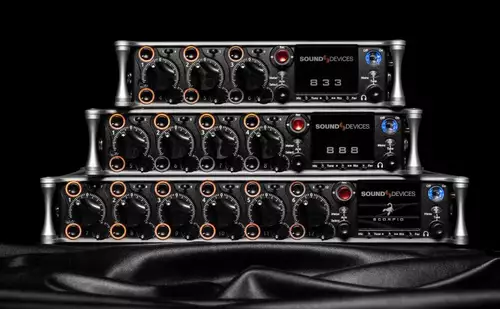 Sound Devices Profi Mixer-Rekorder der 8er Serie  