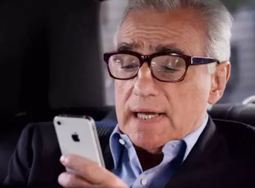 Apparently not a villain - Director Martin Scorsese