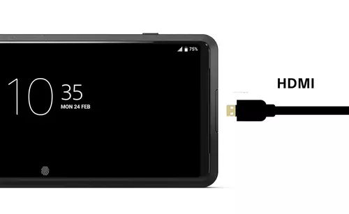 Sony Xperia Pro with HDMI 