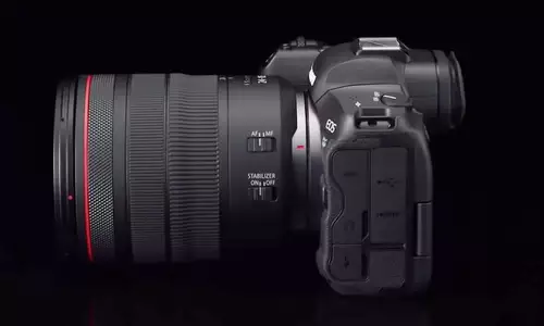The Canon EOS R5