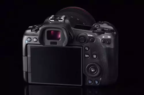 Die Canon EOS R5 