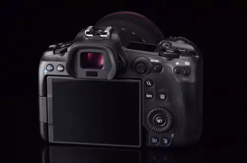 The Canon EOS R5