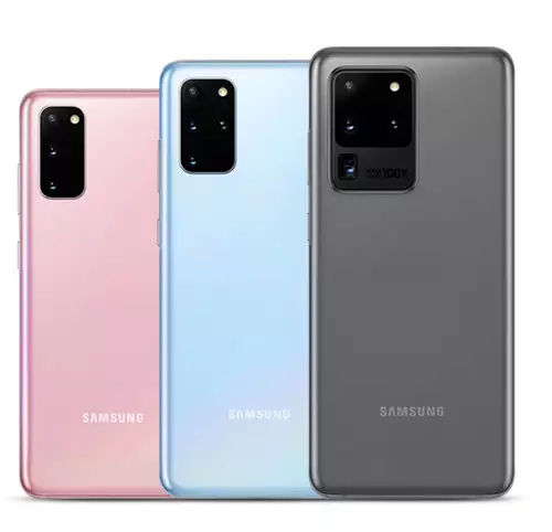 Samsung Galaxy S20, S20+, S20 Ultra 