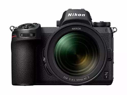 Nikon Z7 ohne 4K 50p