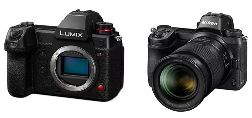Pansonic Lumix SH1, Nikon Z6
