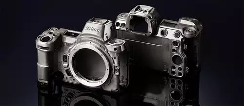 Nikon Z7 – robustes Gehäuse aus Magnesiumlegierung