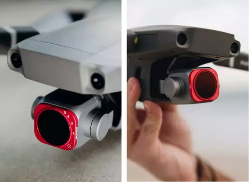 Variable ND-Filter von Moment -- auch für die DJI Mavic 2 Pro