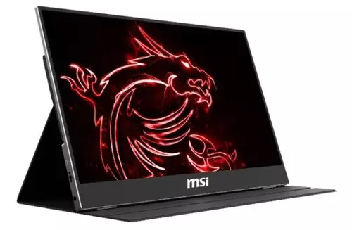 MSI Optix MAG16 transportabler Monitor 