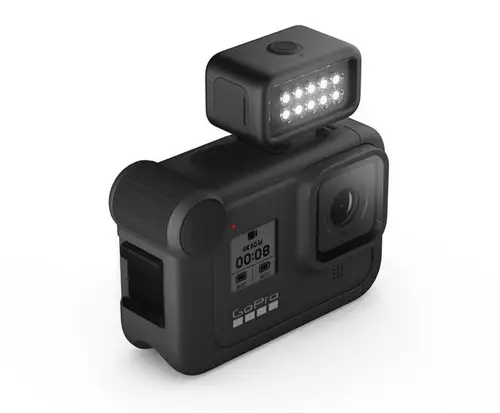 GoPro Light Mod -- wasserfestes LED-Aufstecklicht fr die Hero 8