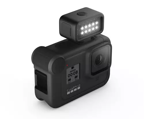 GoPro Light Mod -- wasserfestes LED-Aufstecklicht für die Hero 8