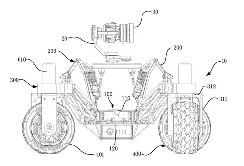 DJI"s remote control car with camera 