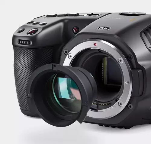 Interne Speedbooster für die Blackmagic Pocket Cinema 6K -- trotz EF-Mount