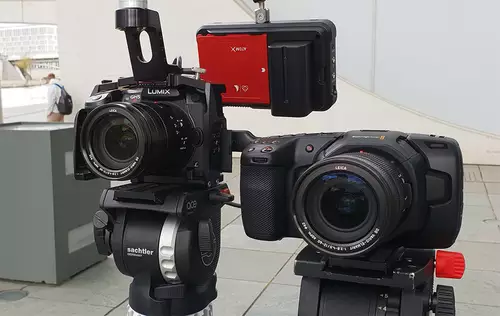 Blackmagic Pocket Cinema Camera 4K in der Praxis: Hauttne, Focal Reducer, Vergleich zur GH5S uvm. : Pocket4K Gh5SPraxis